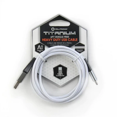 Celltronix 6 ft Type C Cable                                                                                                    