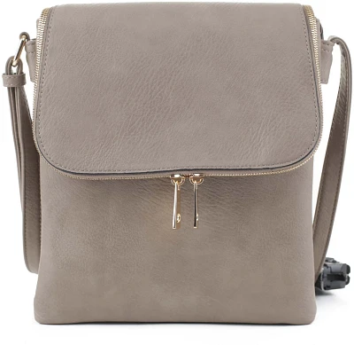 Jessie & James Cheyanne Concealed Carry Lock and Key Crossbody Bag