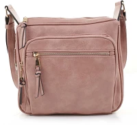 Jessie & James Brooklyn Concealed Carry Lock and Key Crossbody Bag                                                              