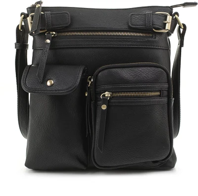 Jessie & James Shelby Concealed Carry Lock and Key Crossbody Bag