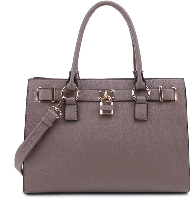 Jessie & James Dina Concealed Carry Lock and Key Satchel                                                                        