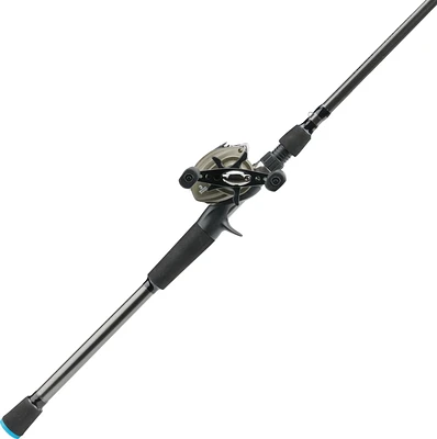 H2OX 6 foot 6 inch Angler Baitcast Combo                                                                                        