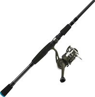 H2OX Angler Spinning Rod and Reel Combo                                                                                         