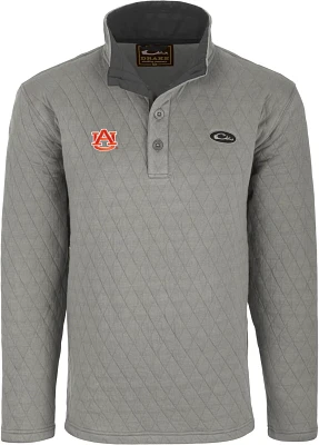 Drake Men’s University of Auburn Delta Quilted Sweatshirt