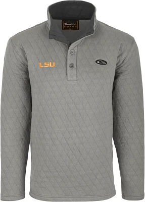 Drake Men’s Louisiana State University Delta Quilted Sweatshirt