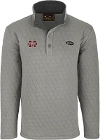 Drake Men’s Mississippi State University Delta Quilted Sweatshirt                                                             