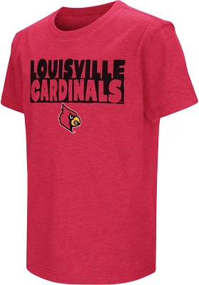 Colosseum Athletics Boys' University of Louisville Playbook Graphic T-shirt