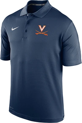 Nike Men's University of Virginia Logo Varsity Polo