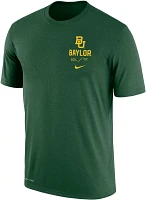 Nike Men's Baylor University Dri-FIT Cotton Team Issue T-shirt