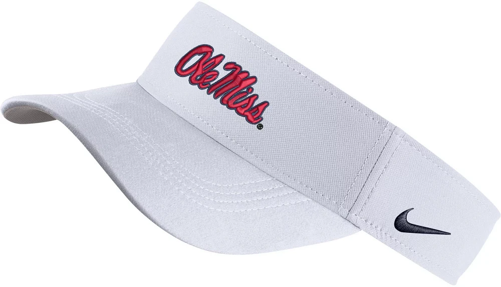 Nike Men's University of Mississippi Dri-FIT Visor                                                                              