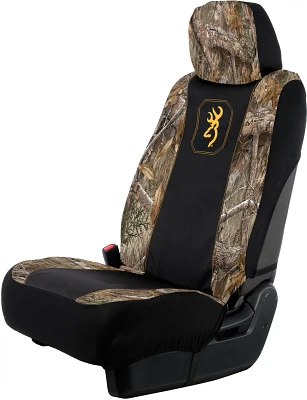 Browning Morgan Realtree Low Back Seat Covers 2-Pack                                                                            