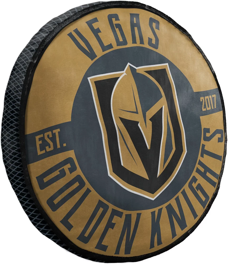 Northwest Vegas Golden Knights Travel Cloud Pillow                                                                              