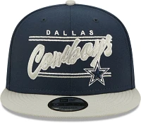 New Era Dallas Cowboys Team Script 9FIFTY Retro Joe Trucker Cap                                                                 