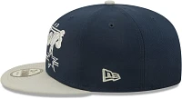 New Era Dallas Cowboys Team Script 9FIFTY Retro Joe Trucker Cap                                                                 