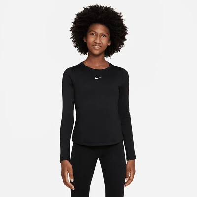 Nike Girls’ Therma-FIT One Long Sleeve Shirt