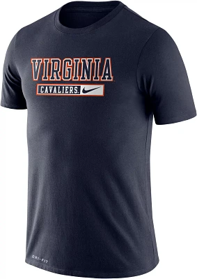 Nike Men's University of Virginia Team Short Sleeve T-shirt