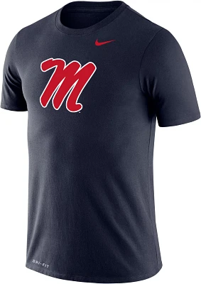 Nike Men's University of Mississippi Wordmark Legend Short Sleeve T-shirt