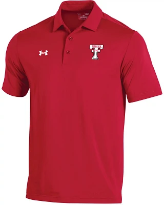 Under Armour Men's Texas Tech University Throwback Polo Shirt                                                                   