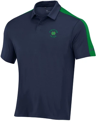 Under Armour Men's University of Notre Dame Gameday Polo Shirt
