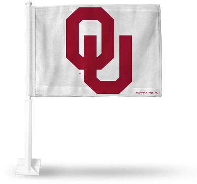 Rico University of Oklahoma Car Flag                                                                                            