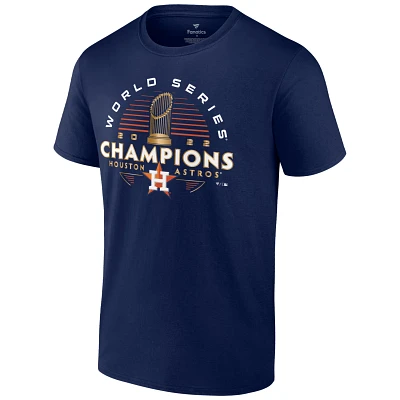 Fanatics Men's Houston Astros 2022 World Series Champs Signature Roster T-shirt                                                 