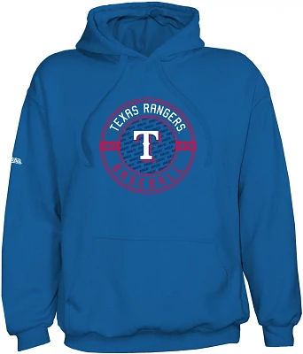 Stitches Men's Texas Rangers Bases Loaded Hoodie