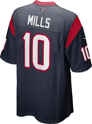 Nike Men's Houston Texans Davis Mills #10 Game Jersey