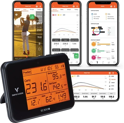 Voice Caddie Swing Caddie SC300i Launch Monitor                                                                                 