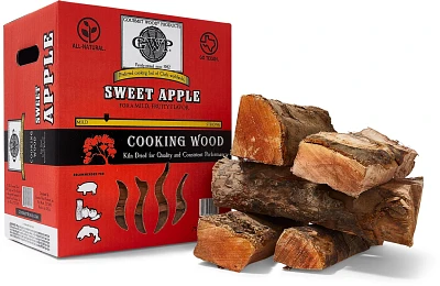 Gourmet Wood Sweet Apple Cooking Wood                                                                                           