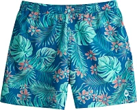 O'Rageous Men's Palm Floral Volley Shorts 6