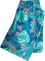 O'Rageous Men's Palm Floral Volley Shorts 6