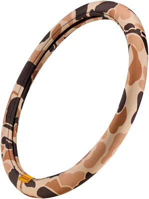 Browning Arms Co Grip Camo Steering Wheel Cover                                                                                 