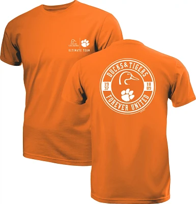 New World Graphics Men's Clemson University Ducks Mascot Unlimited Graphic T-shirt