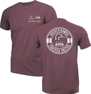 New World Graphics Men's Mississippi State University Ducks Unlimited Mascot Graphic T-shirt                                    