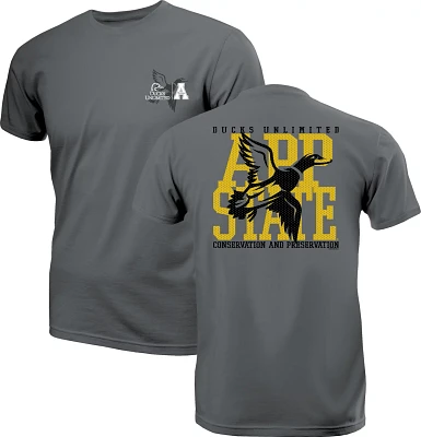 New World Graphics Men's Appalachian State University Ducks Unlimited Jersey Duck Graphic T-shirt