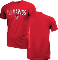 New World Graphics Men's University of Georgia Slogan T-shirt