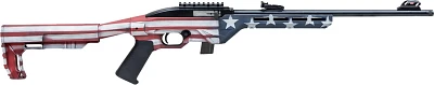 Citadel Trakr 22LR 18 in USA Flag Semiautomatic Centerfire Rifle                                                                