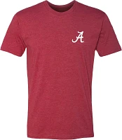 Great State Men's University of Alabama Washed Flag T-shirt
