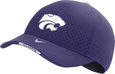 Nike Kansas State University Sideline C99 Swoosh Flex Cap                                                                       