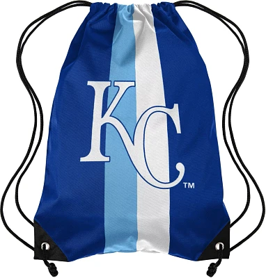 Forever Collectibles Kansas City Royals Team Stripe Drawstring Backpack                                                         