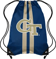 Forever Collectibles Georgia Tech Team Stripe Drawstring Backpack                                                               