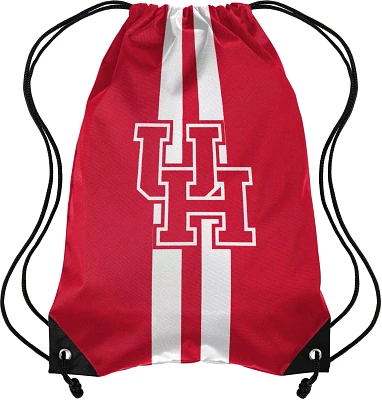 Forever Collectibles University of Houston Team Stripe Drawstring Backpack                                                      