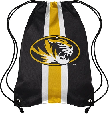 Forever Collectibles University of Missouri Team Stripe Drawstring Backpack                                                     