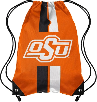Forever Collectibles Oklahoma State University Team Stripe Drawstring Backpack                                                  