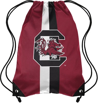 Forever Collectibles University of South Carolina Team Stripe Drawstring Backpack                                               