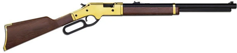 Barra Airguns 1866 Gold Cowboy .177 Single Action Air Rifle                                                                     