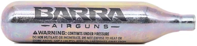 Barra Airguns CO2 12 gram Cartridge