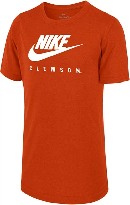 Nike Boys' Clemson University Dri-FIT Legend Futura T-shirt