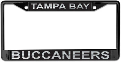 WinCraft Tampa Bay Buccaneers Blackout License Plate Frame                                                                      