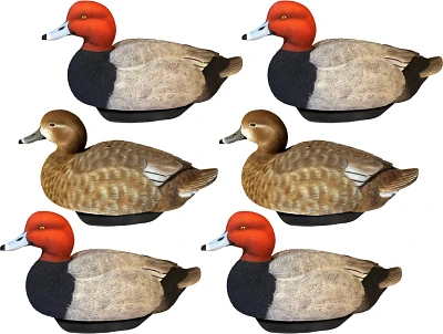 Lifetime Redhead HydroFoam Ultra-light Decoy 6-Pack                                                                             